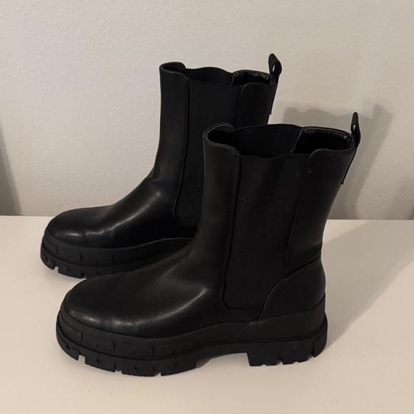 Zara Black Men\'s Boots main image 4